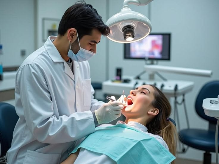 Preventive dentistry treatment at Gold's Dental Clinic in Kalapatti, Coimbatore
