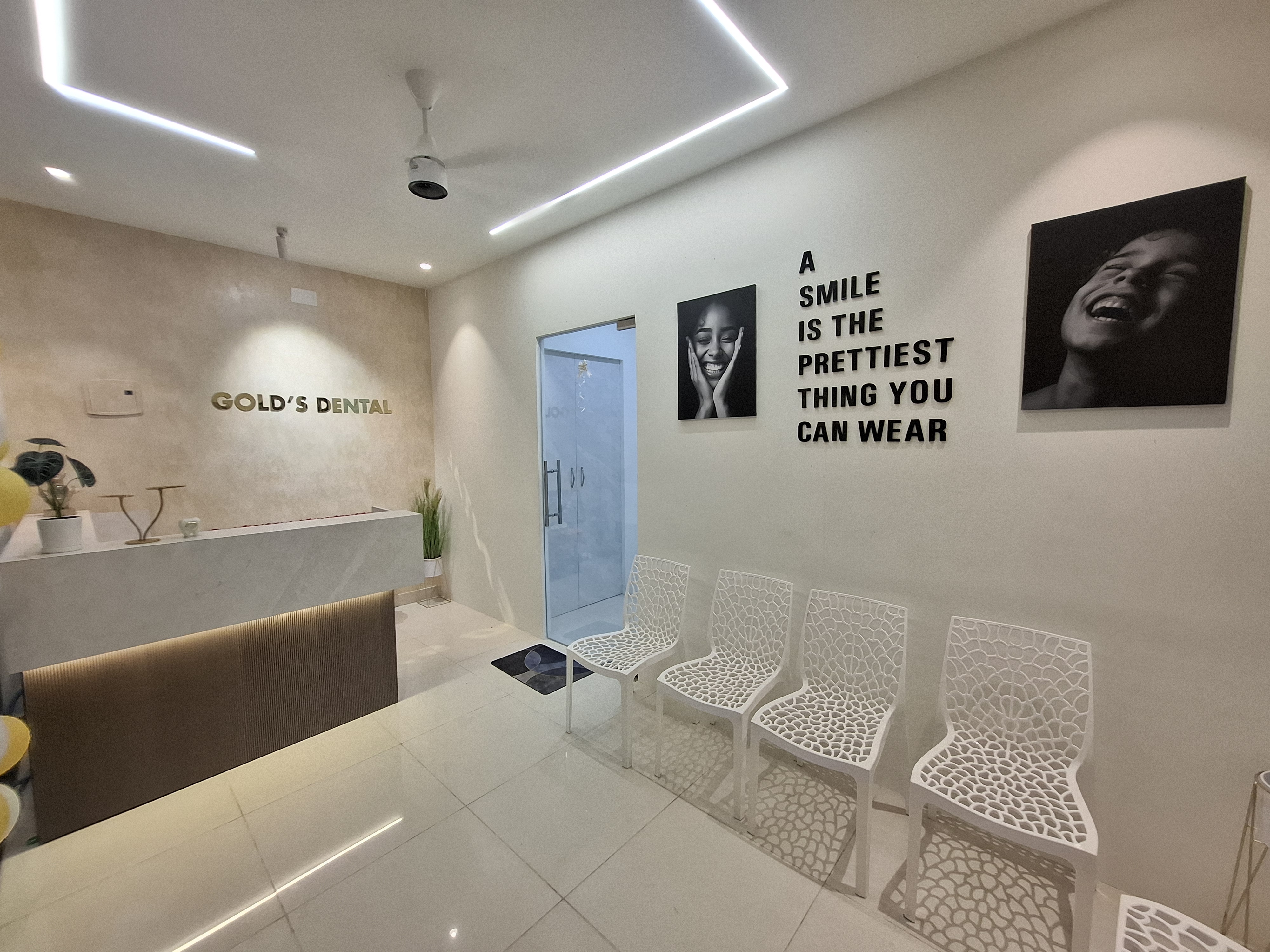 Gold's Dental Clinic treatment room